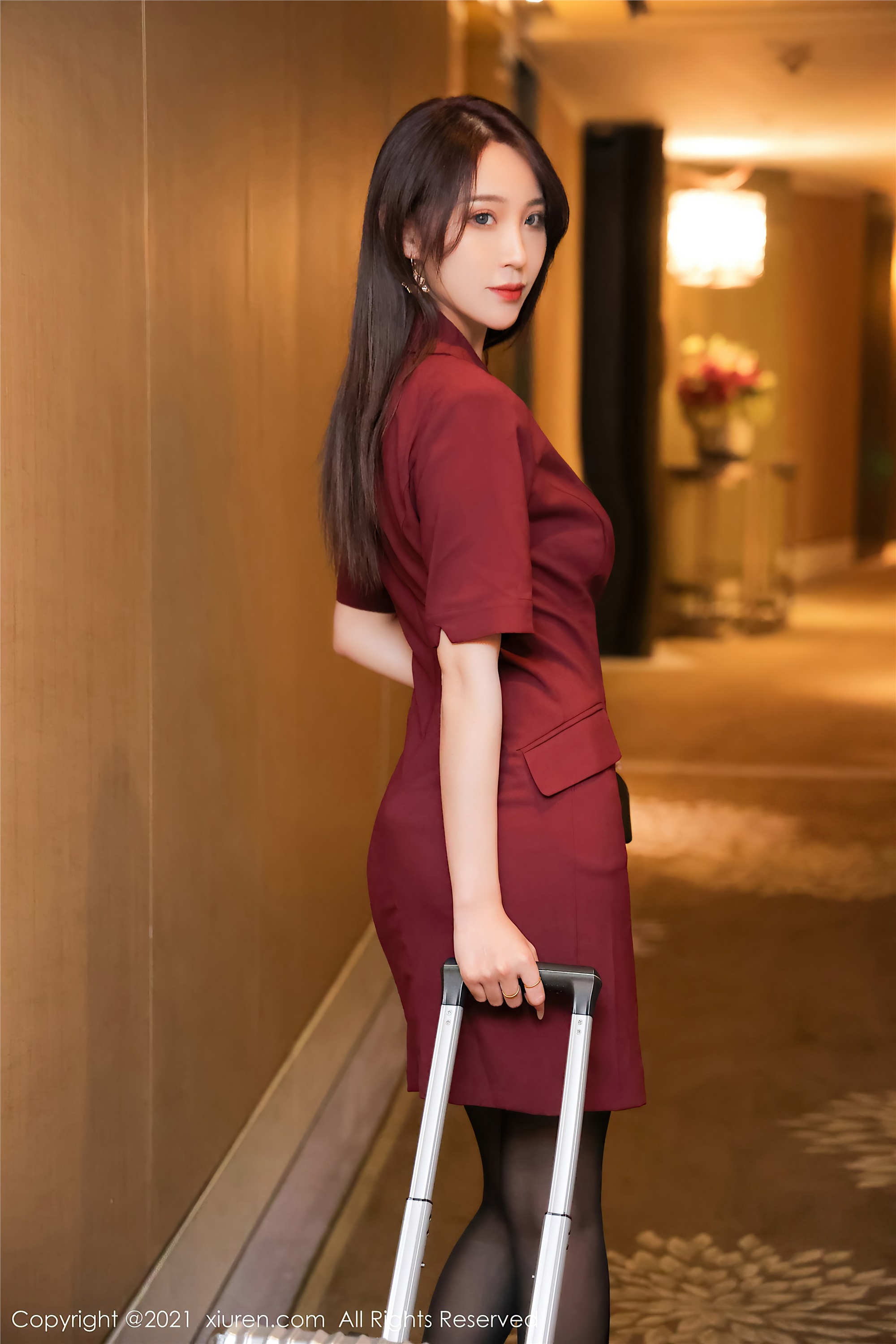 XIUREN秀人网 2021.08.27 No.3863 周慕汐baby